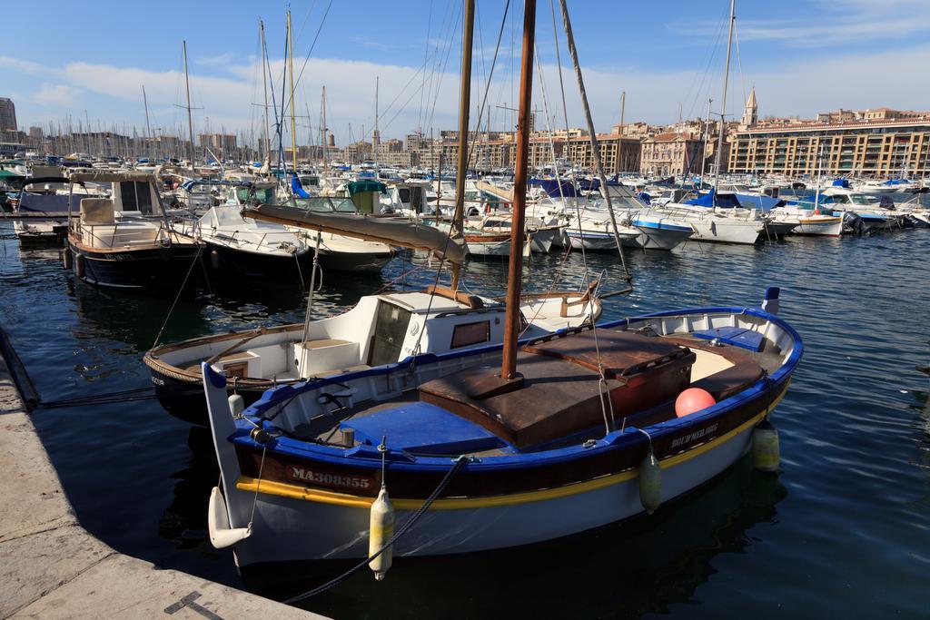 Sunny Studio Vieux Port Marseilles Zimmer foto