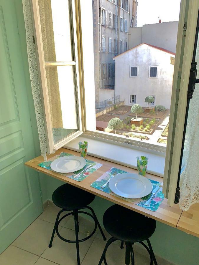 Sunny Studio Vieux Port Marseilles Exterior foto
