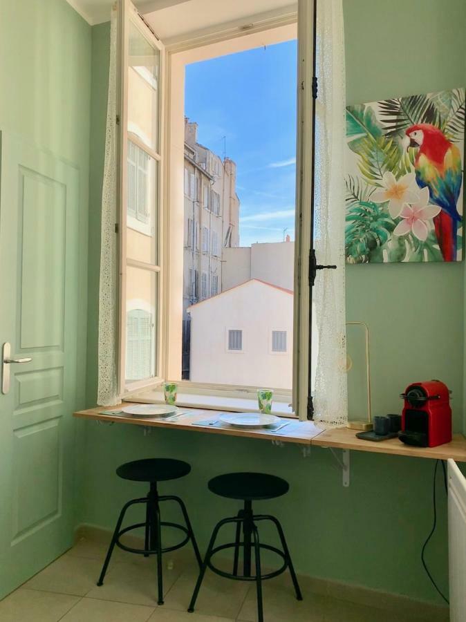 Sunny Studio Vieux Port Marseilles Exterior foto